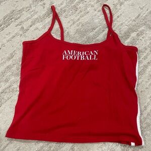 Target Wild Fable “American Football” Tank top- Size Medium